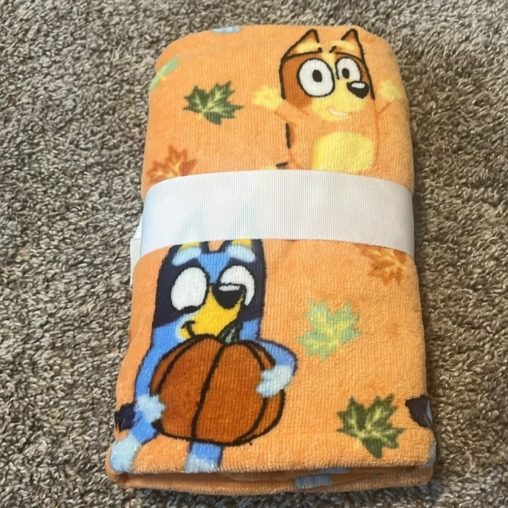 Bluey Viral Halloween Hand Towels 2 Pack NWT‎